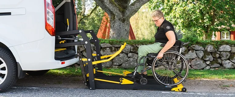 Referencia de adaptación vehicular de Mobility WD
