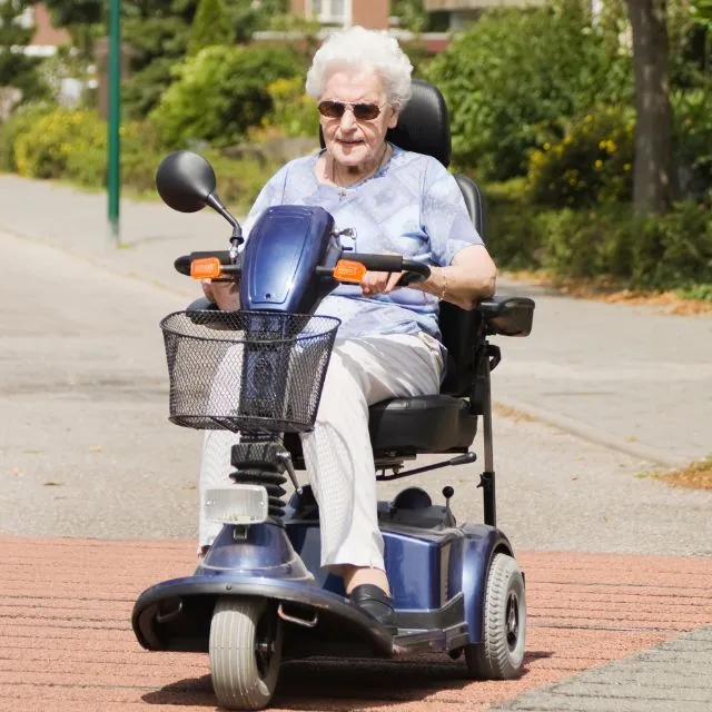 Scooters de movilidad